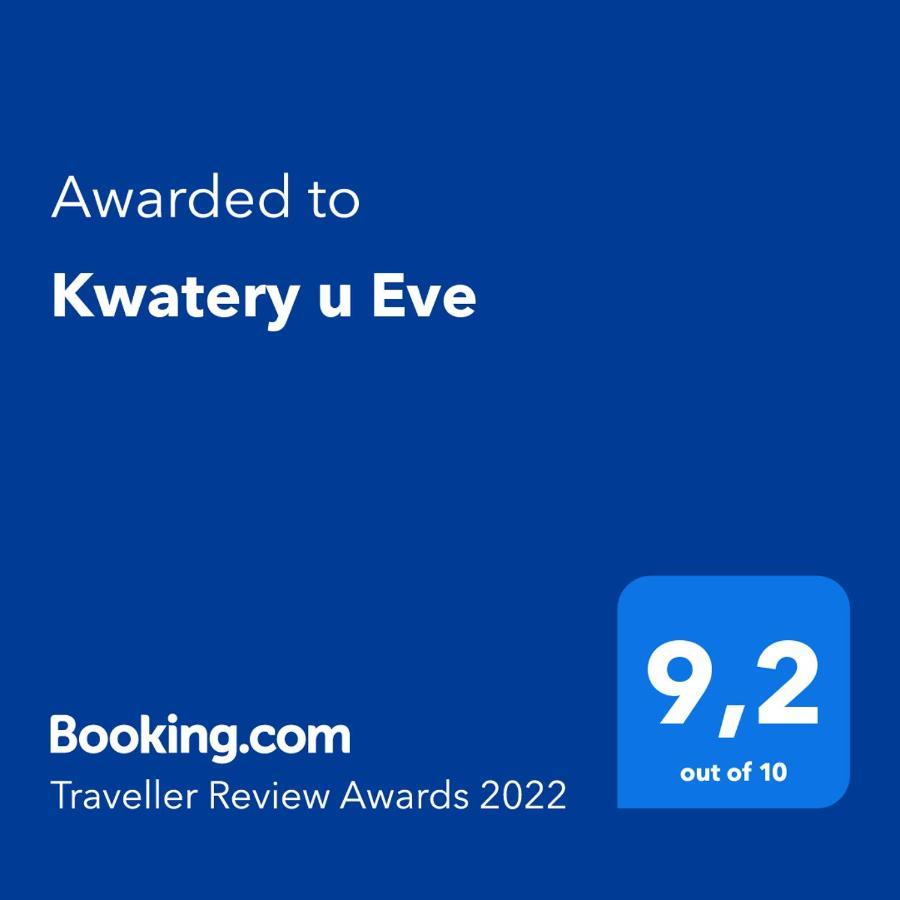 Kwatery U Eve Dziwnów Dış mekan fotoğraf