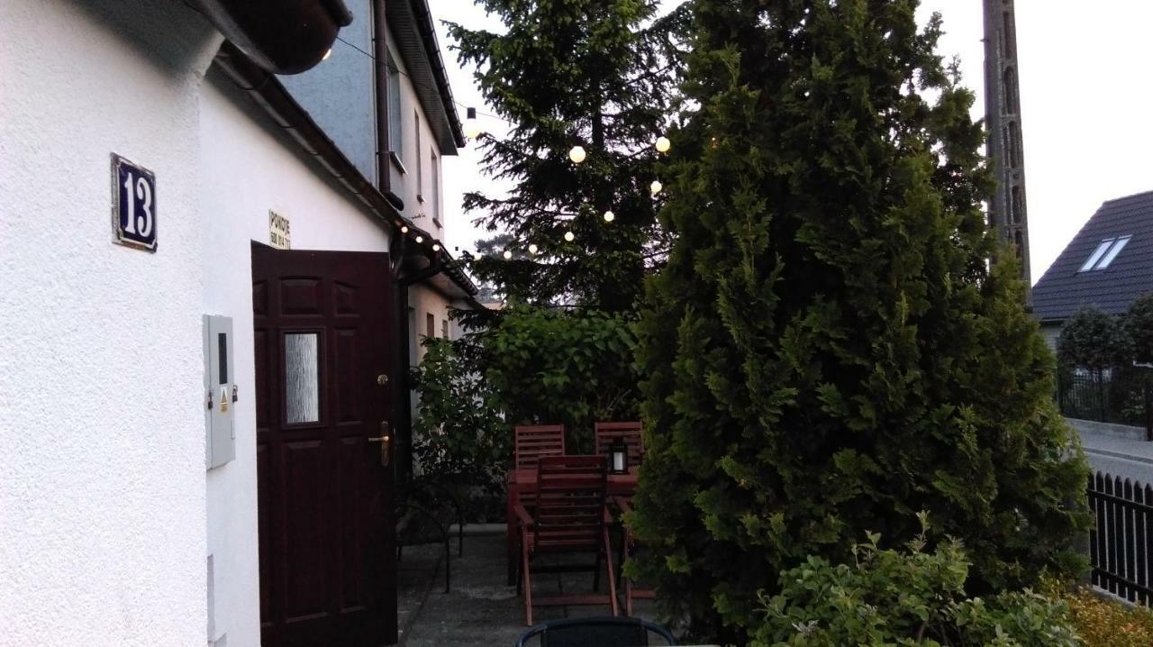 Kwatery U Eve Dziwnów Dış mekan fotoğraf