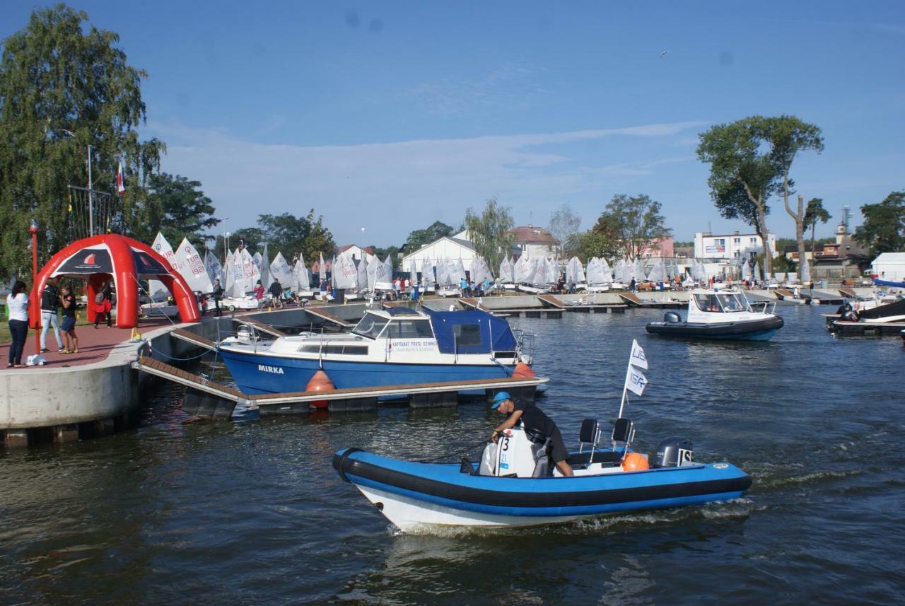 Kwatery U Eve Dziwnów Dış mekan fotoğraf